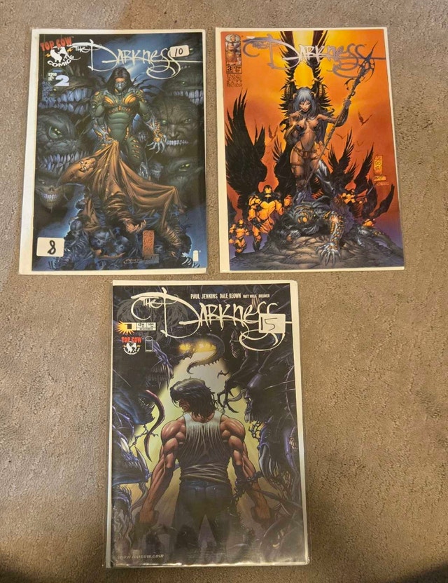 The Darkness Comics