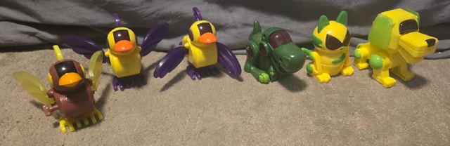 Robo-Chi Pets McDonalds Happy Meal 2000s Sega