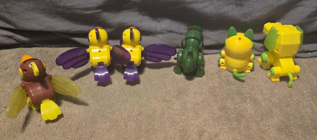 Robo-Chi Pets McDonalds Happy Meal 2000s Sega - photo 2