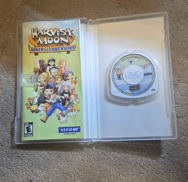Harvest Moon Hero of Leaf Valley Sony PSP - photo 3