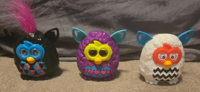 2013 Furby Boom Happy Meal Toy McFurby McDonald’s