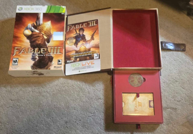 Xbox 360 Fable II Limited Collector's Edition - No Game