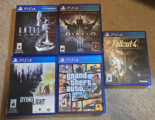 Playstation PS4 Games