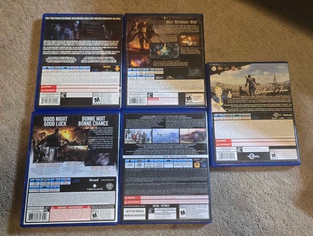 Playstation PS4 Games - photo 2