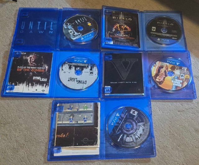 Playstation PS4 Games - photo 3