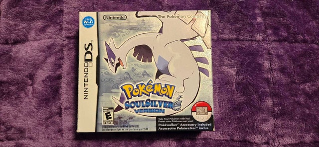 Nintendo DS Pokemon SoulSilver Big Box with Pokewalker - photo 2