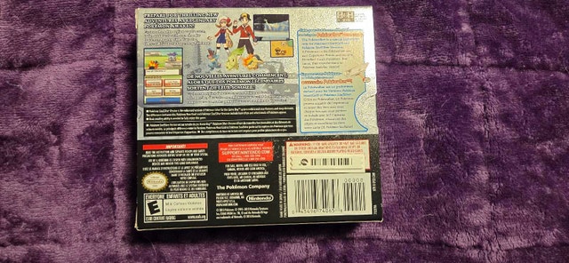 Nintendo DS Pokemon SoulSilver Big Box with Pokewalker - photo 3