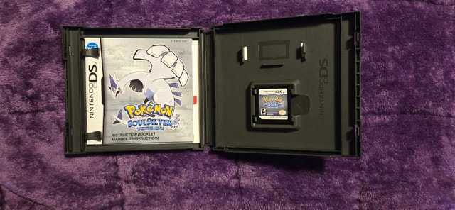 Nintendo DS Pokemon SoulSilver Big Box with Pokewalker - photo 4