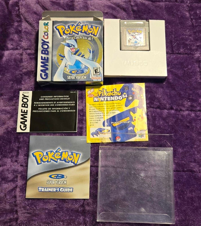 Gameboy Pokemon Silver