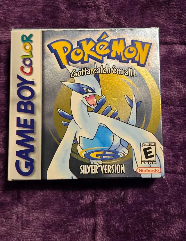 Gameboy Pokemon Silver - photo 2