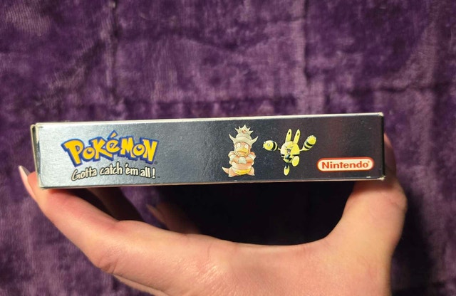 Gameboy Pokemon Silver - photo 4