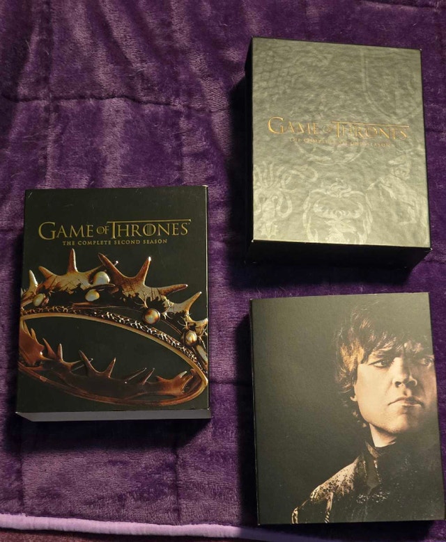 Game of Thrones Second Season - photo 2