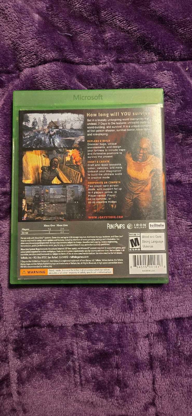 Xbox One 7 Days to Die - photo 2