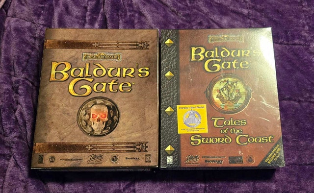 PC Baldur's Gate Sealed