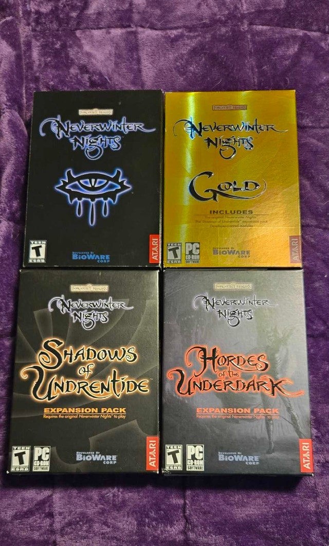 PC Neverwinter Nights