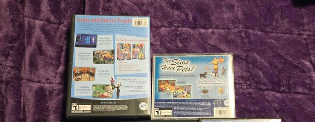 PC The Sims Deluxe and The Sims Unleashed - photo 2