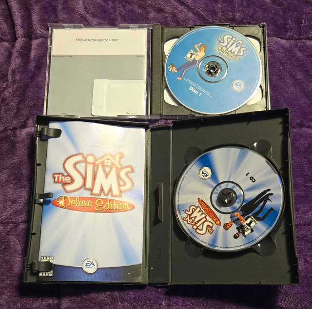 PC The Sims Deluxe and The Sims Unleashed - photo 3