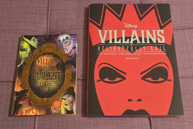 Disney Villain Books
