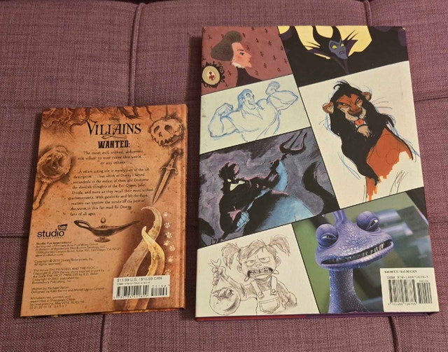 Disney Villain Books - photo 2
