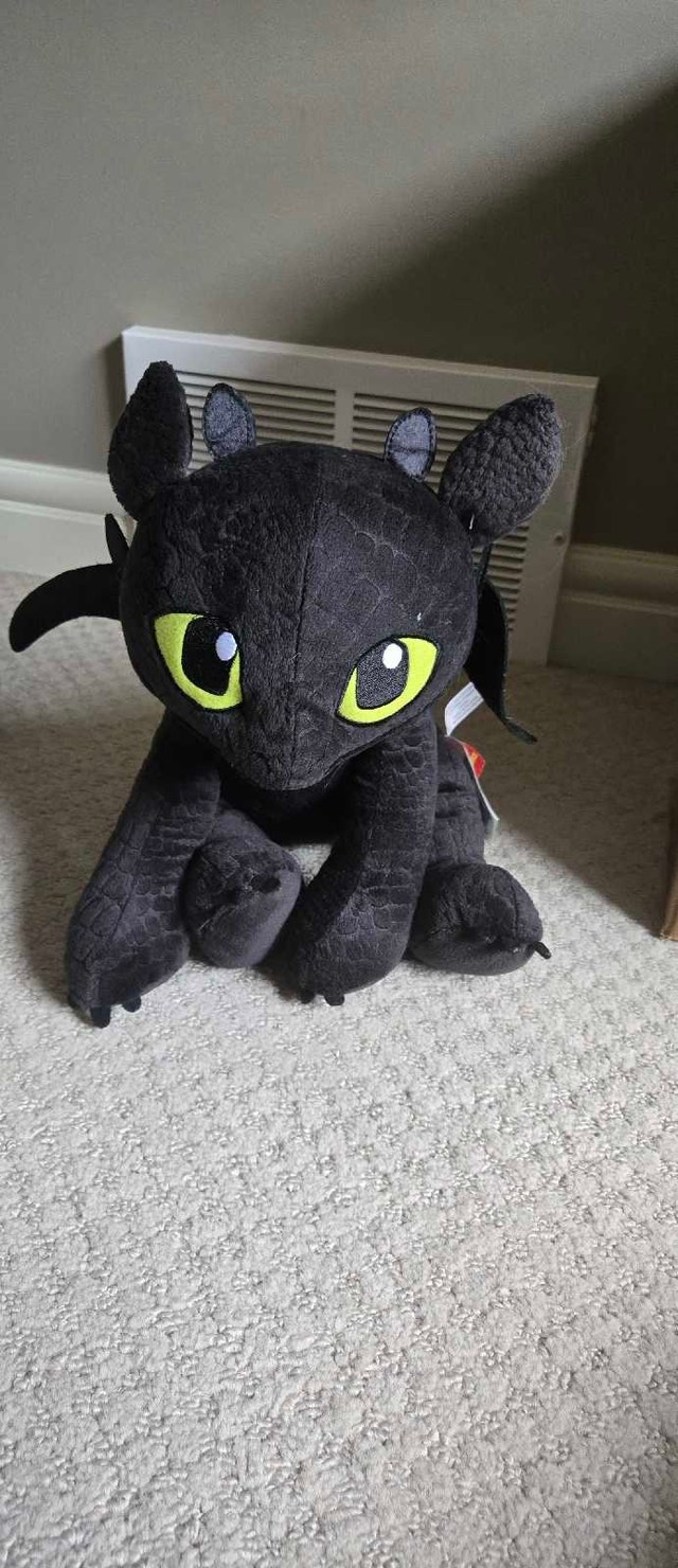 Toothless Build a Bear - How To Train Your Dragon
