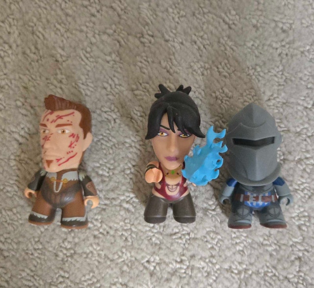 Dragon Age Heroes of Thedas Collection