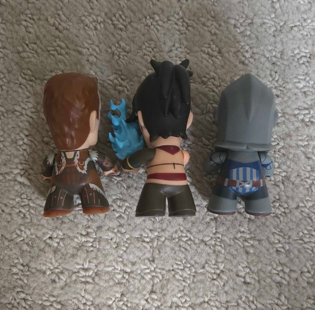 Dragon Age Heroes of Thedas Collection - photo 2