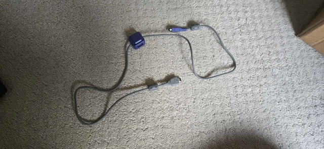 Official Nintendo GameBoy Advance GBA Cable
