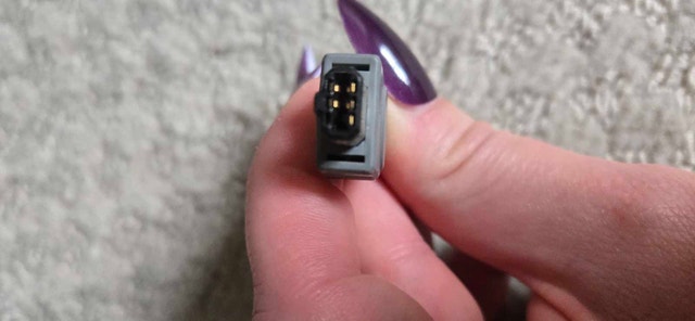 Official Nintendo GameBoy Advance GBA Cable - photo 3