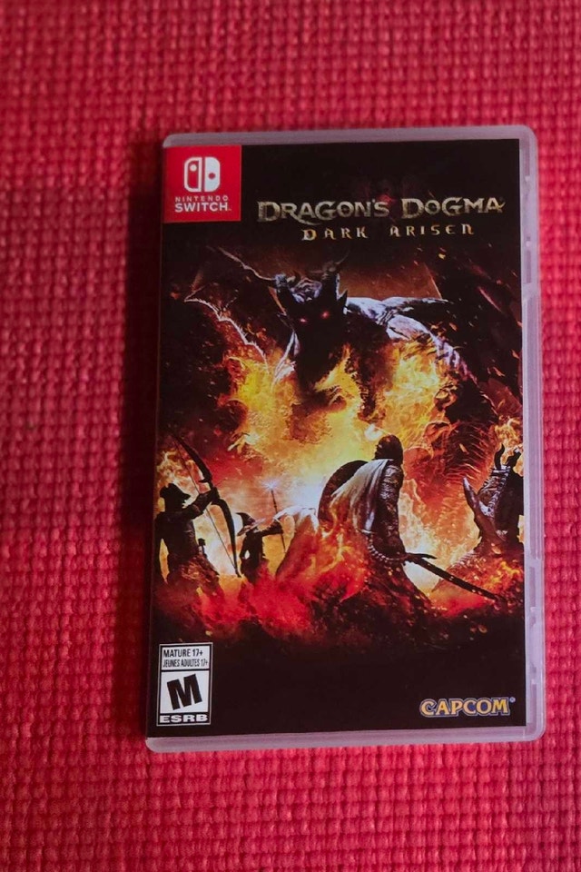 Nintendo Switch Game: Dragon's Dogma Dark Arisen