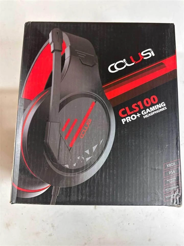 COLUSI C100 Gaming Headset, Red - photo 5