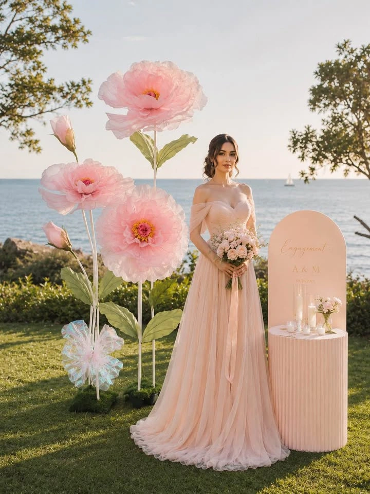 Gorgeous Giant flowers for rent - photo 2
