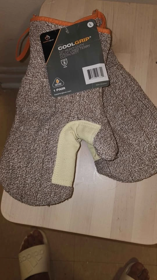 Oven gloves - photo 3