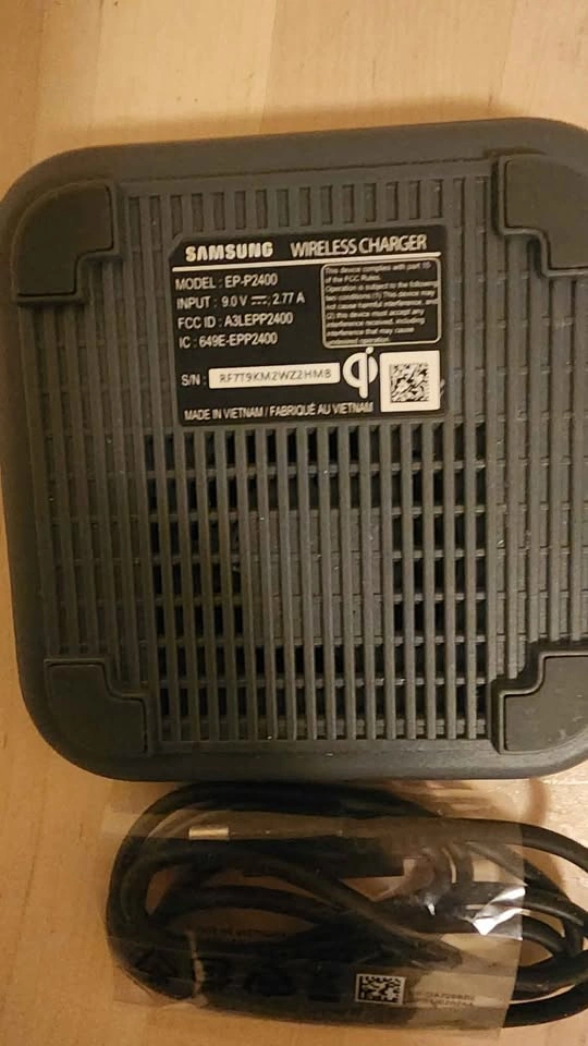 Wireless charger - photo 2