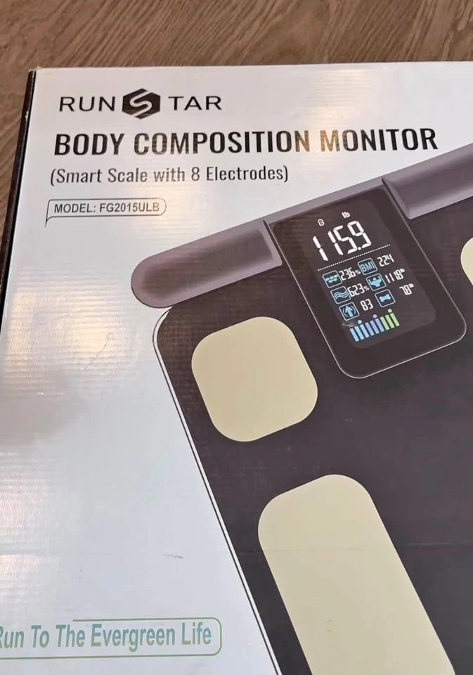 Runstar Smart Body Weight Scale
