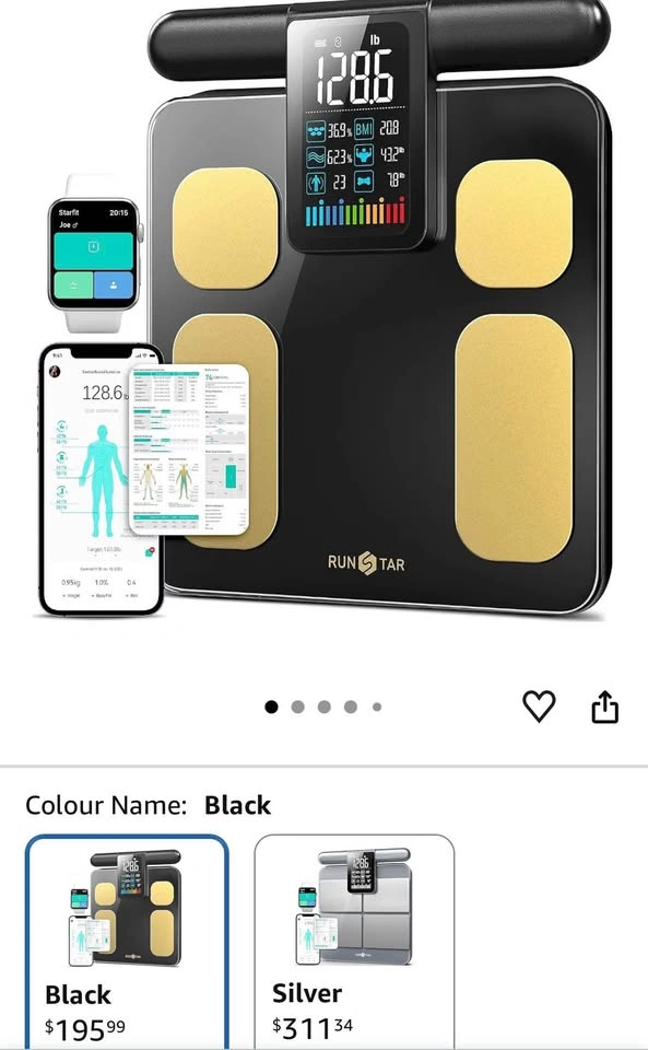 Runstar Smart Body Weight Scale - photo 2