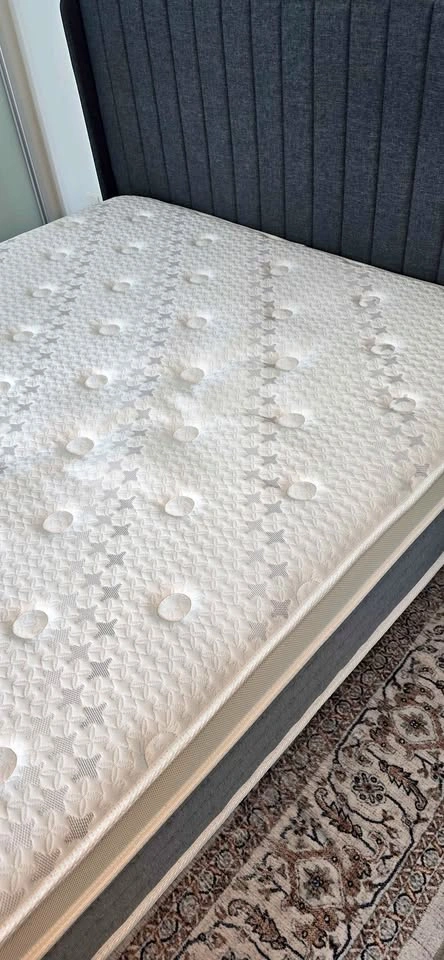 BedStory Queen Mattress Firm 10-Inch Hybrid