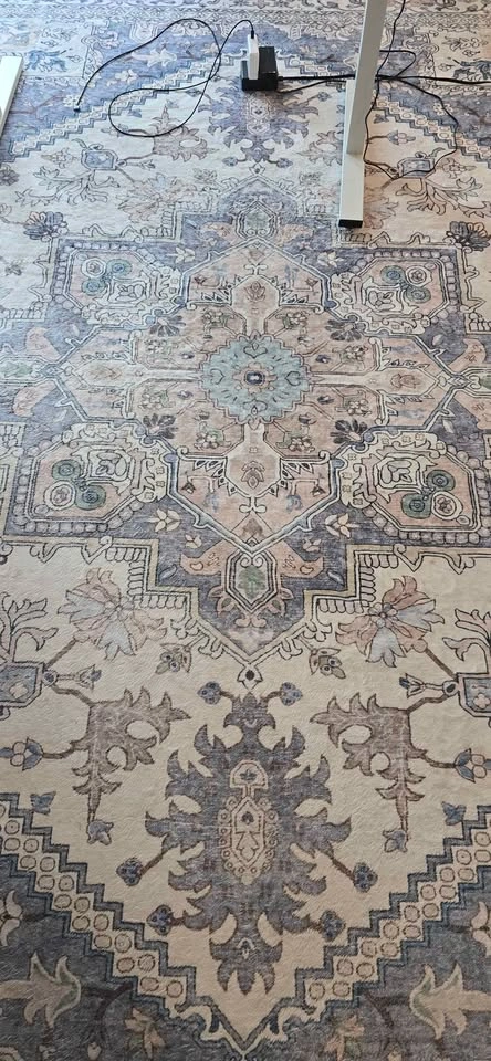 Soft 9x12 Area Rug for Living Room, Washable with Non-Slip - photo 2
