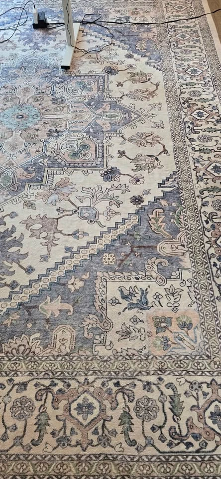 Soft 9x12 Area Rug for Living Room, Washable with Non-Slip - photo 3