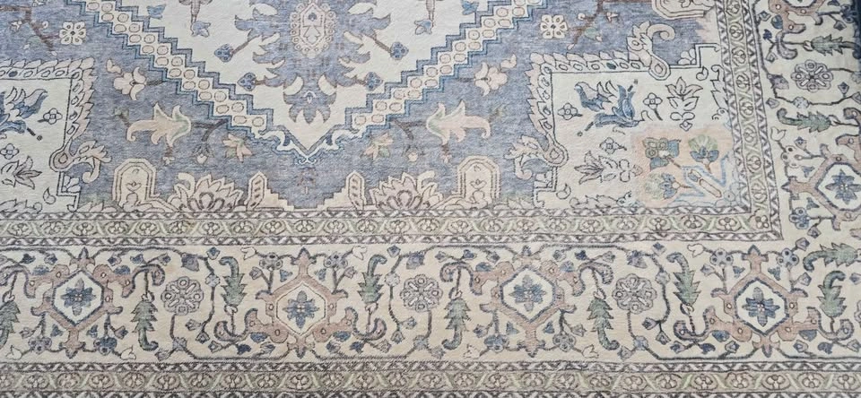 Soft 9x12 Area Rug for Living Room, Washable with Non-Slip - photo 5