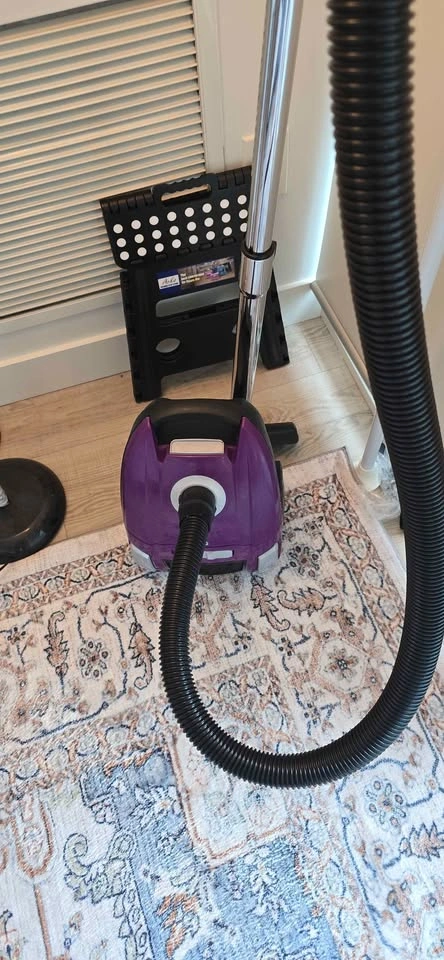 Bissell Zing Lightweight, Bagged Canister Vacuum, Purple - photo 3
