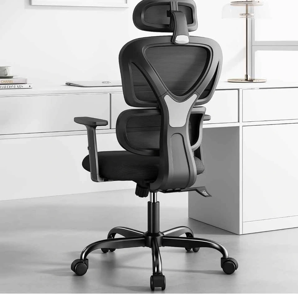 Ergonomic Mesh Office Chair, High Back Desk Chair - photo 2