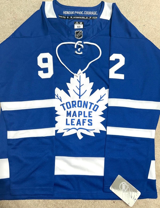 Gavin McKenna Toronto Maple Leafs Fan Jersey #92