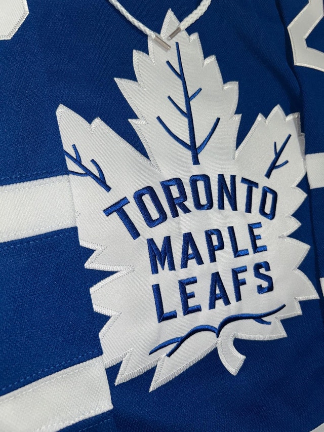 Gavin McKenna Toronto Maple Leafs Fan Jersey #92 - photo 3
