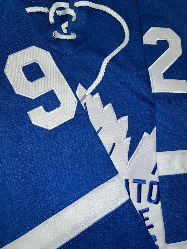 Gavin McKenna Toronto Maple Leafs Fan Jersey #92 - photo 4