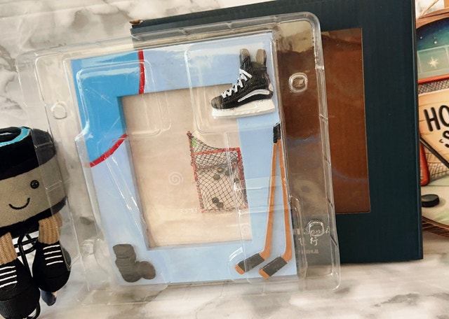 3D Hockey Photo Frame| Unique Hockey Gift|Player Gift - photo 2