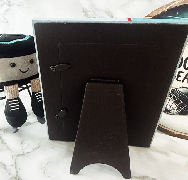 3D Hockey Photo Frame| Unique Hockey Gift|Player Gift - photo 3