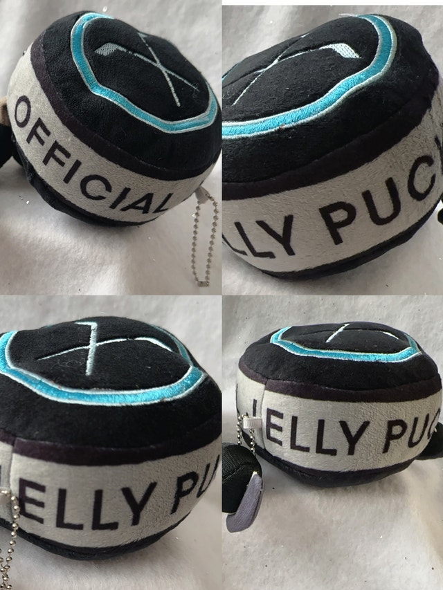Hockey Puck Plush Gift | Hockey Player Gift - photo 3