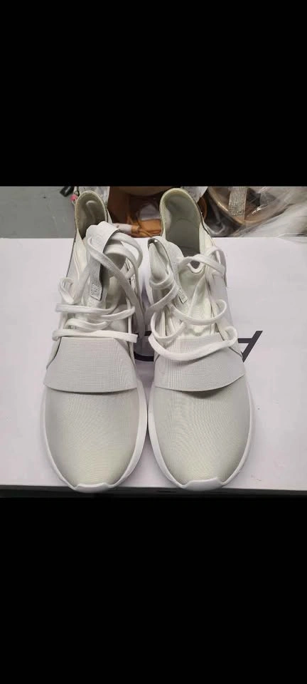 Adidas Tubular Defiant W - Womens White Sneakers Size 8 - photo 3