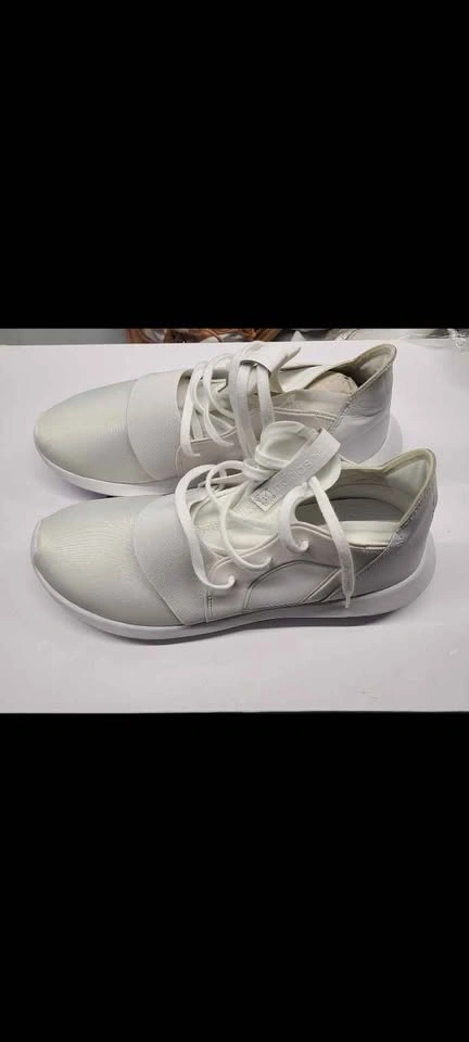 Adidas Tubular Defiant W - Womens White Sneakers Size 8 - photo 4