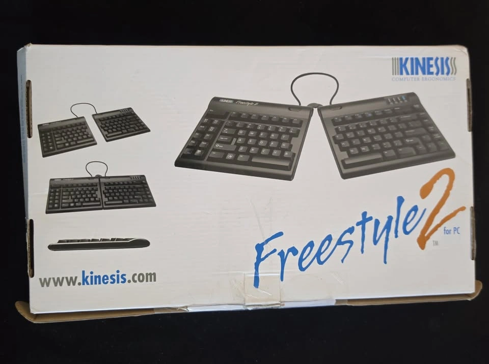 Kinesis Freestyle2 Ergonomic Split Wired Keyboard for PC - photo 3